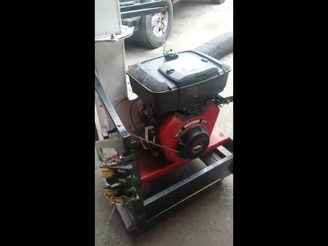 Carburetor rebuild on vanguard v twin engine