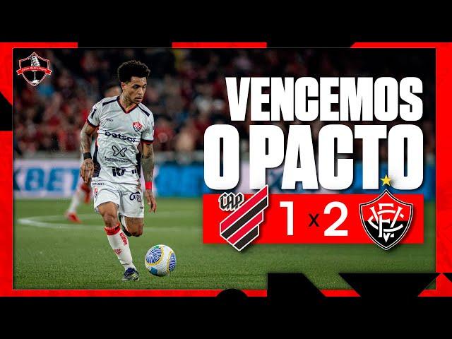 [PÓS-JOGO AO VIVO] XÔ, SATANÁS! ATHLETICO-PR 1X2 VITÓRIA I 32ª RODADA I CAMPEONATO BRASILEIRO