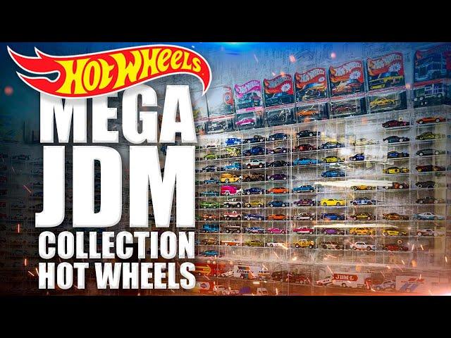 Hot Wheels JDM Collection: Unveiling the World's Rarest Toys!