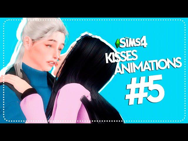 Sims 4 Animation Pack | Kisses Animations #5 (FREE)