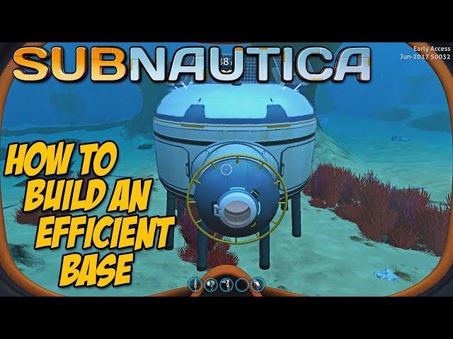 Tips For Building An EFFECTIVE Base in Subnautica -  Subnautica Guides