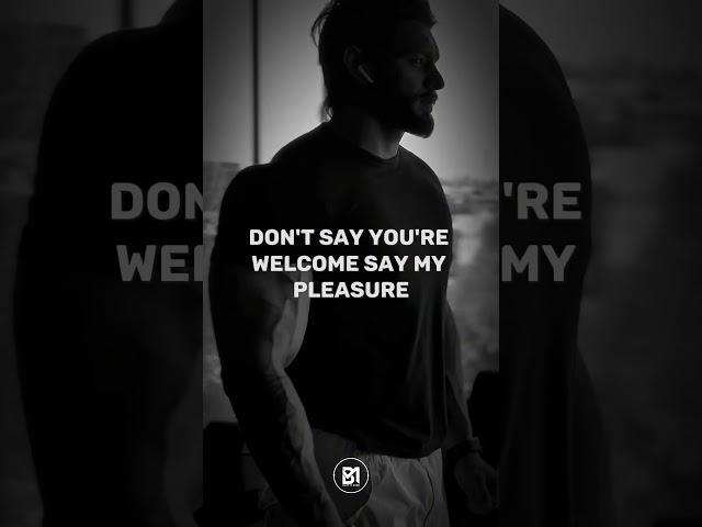 How to speak like an Alpha #alpha #mindset #quotes #motivational #motivation #success