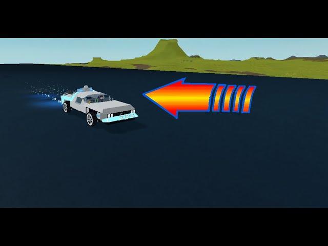 Roblox Plane Crazy DeLorean Time Machine MK. 4 Tutorial