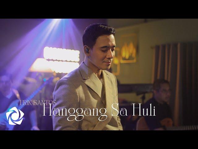 Erik Santos - Hanggang Sa Huli (Live Performance)