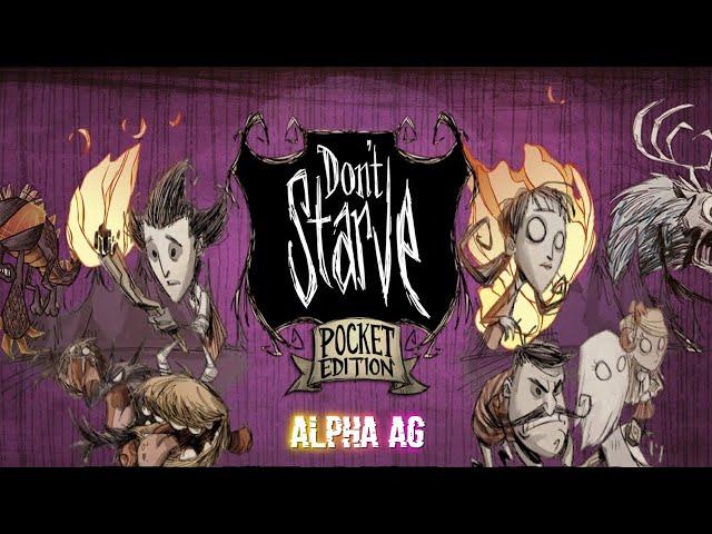 Don't Starve: Pocket Edition | Темнота и выживание!