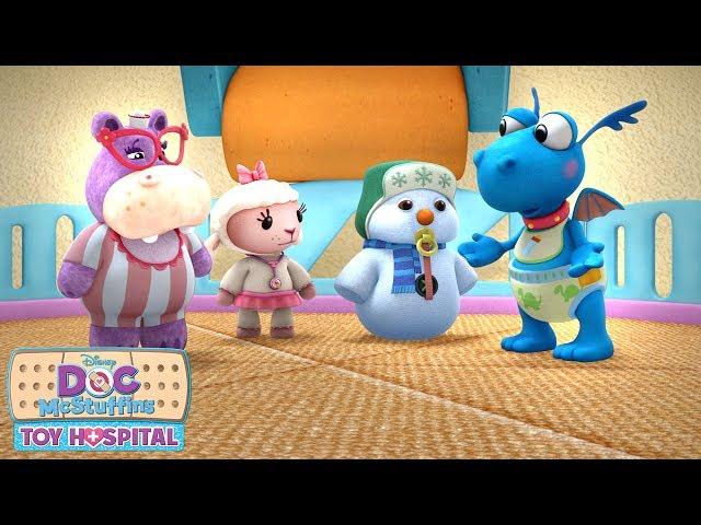 Baby Toy Dilemma! | Doc McStuffins | Disney Junior