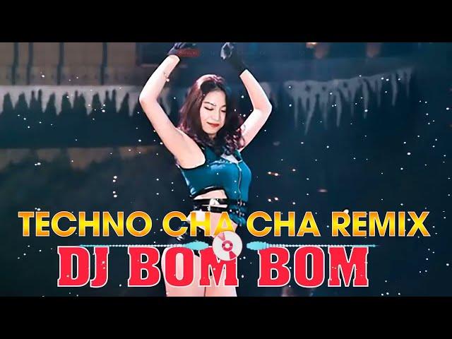 DJ BOMBOM - DISCO NONSTOP TECHNO REMIX - MUSIC REMIX