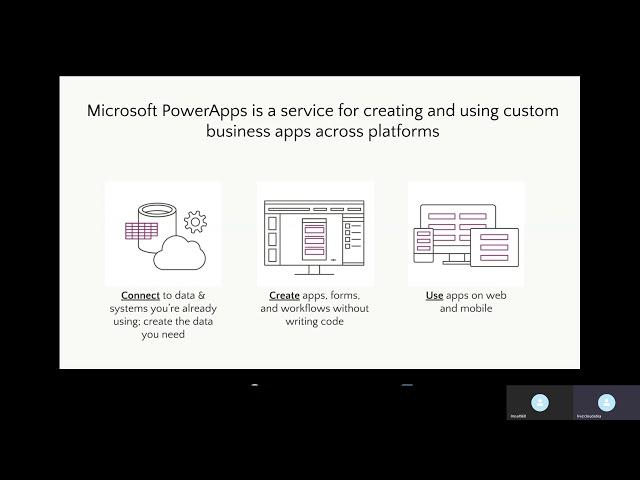 PowerApps for complete newbies- Sample class