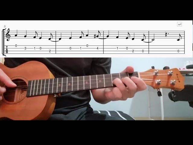 Fly Me To The Moon - Easy Beginner Ukulele Tabs With Playthrough Lesson