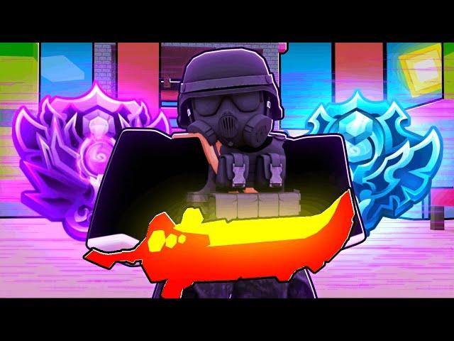 I SOLO QUED TO NIGHTMARE In SEASON X...(Roblox Bedwars)