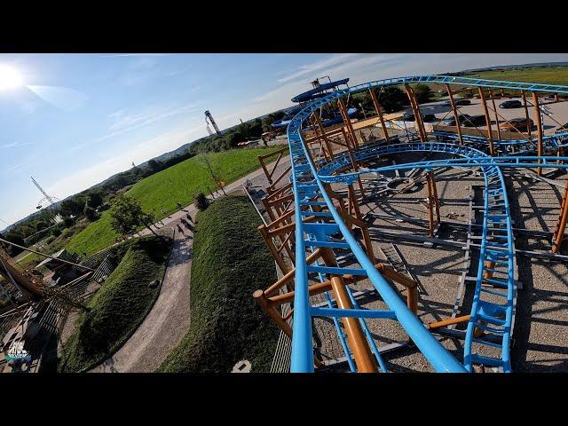 Berg- und Tal Hetz - POV - Skyline Park - Visa Coasters - Family Launch Coaster / MX624