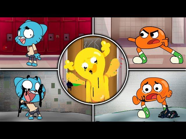 FNF The Amazing World of Gumball All Phases - FNF Pibby Apocalypse TAWOG