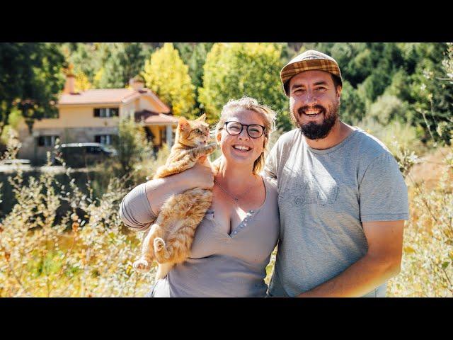 WE FINALLY DID IT! Renovating a Portugal Mountain Homestead