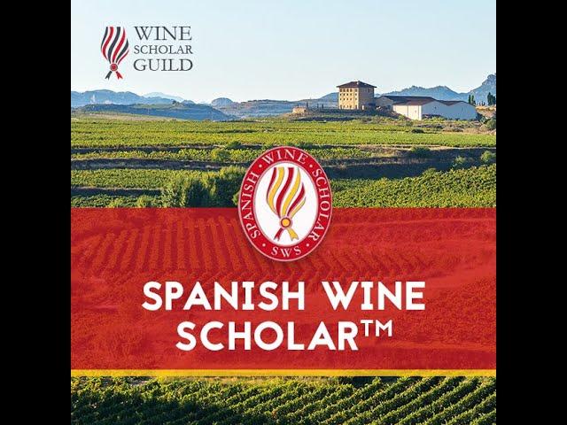 Spanish Wine Scholar from the Wine Education Institute - Schedule and Format