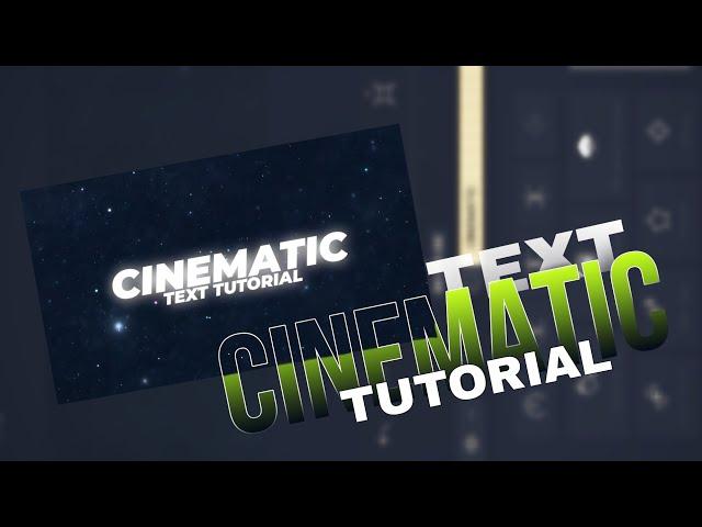 Best Text Animation Tutorial  | Text Animation  Alight Motion