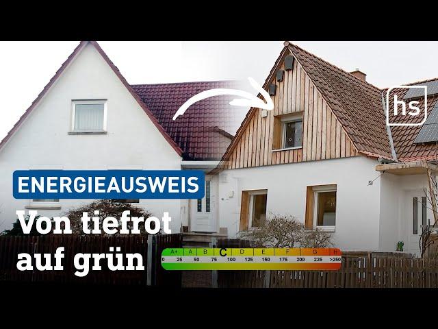 Haus aus den 1930er Jahren: Wie ein Darmstädter 50% Heizenergie einsparen konnte | hessenschau