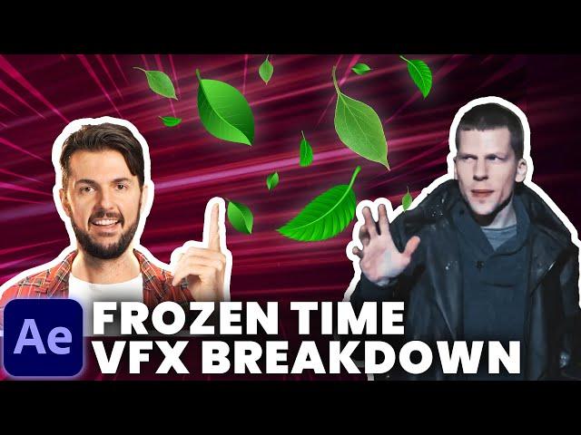 How To FREEZE TIME in After Effects (Element 3D Tutorial)