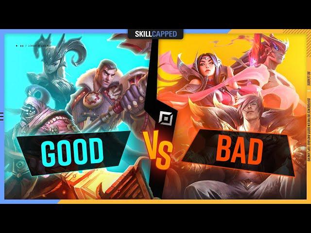 The Difference Between GOOD and BAD Top Laners - League of Legends