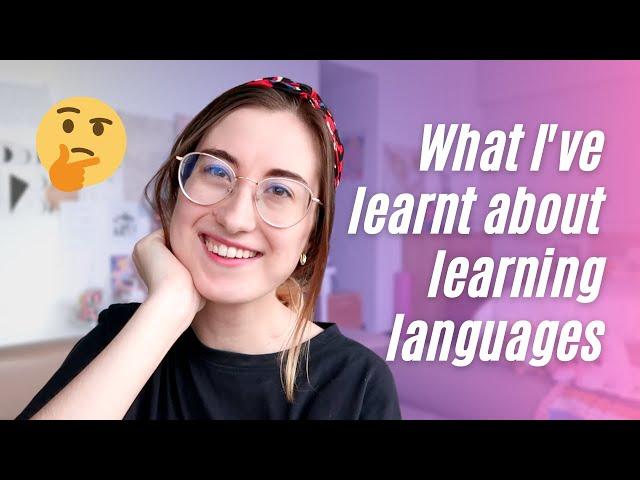 I changed my mind about language methods - how I learn vocab, grammar and speaking now 