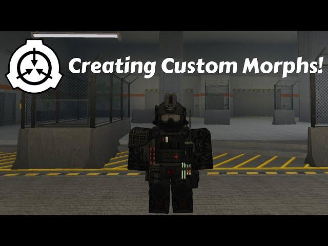 Creating SCPRP Custom Morphs | Updated Guide