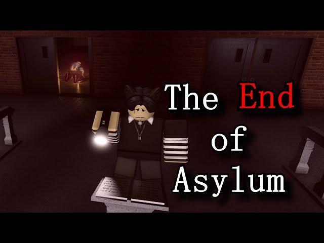 my LAST time playing ASYLUM... FOREVER - Roblox Specter (VTuber)