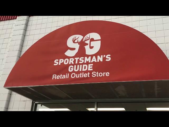 Sportsman’s Guide Retail Outlet Store Tour