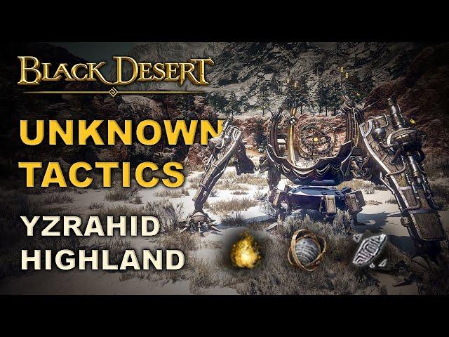  BDO | Unknown Tactic for Yzrahid Highlands | Better Trash P. Hour | Best Agris Spot | Quick Guide