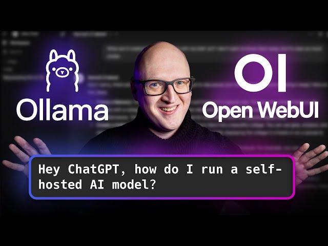 Self-Host a local AI platform! Ollama + Open WebUI