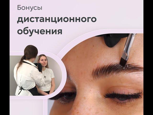 Дистанционный курс бровиста