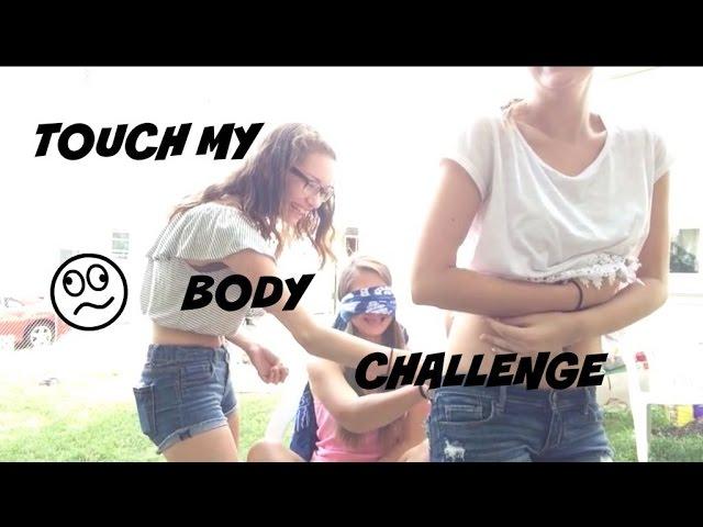 Touch My Body Challenge Extreme!