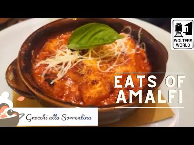 What to Eat on the Amalfi Coast & Sorrento, Italy