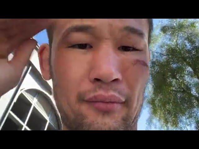 UFC 296: Shavkat Rakhmanov vs Stephen "Wonderboy" Thompson