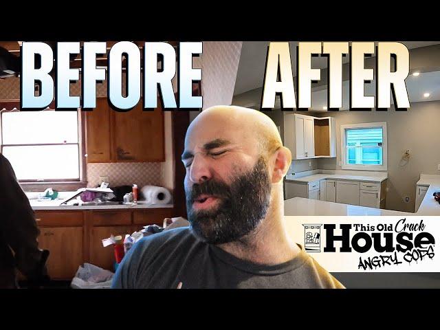 This Old Crack House part 27 - Bathrooms, Counter tops, OH My!!!