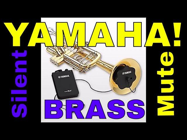 Yamaha SB7Xc Silent Brass MUTE System for Trumpet review by Kurt Thompson