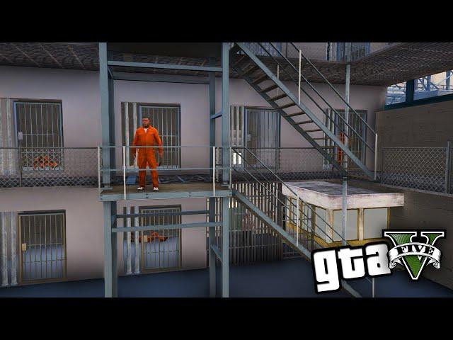 РЕАЛЬНАЯ ЖИЗНЬ В ТЮРЬМЕ #3: Prison Interior 0.9.1 - УСТАНОВКА И ОБЗОР в GTA 5 / ТЮРЕМНАЯ ЖИЗНЬ ГТА