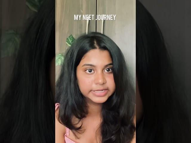 My NEET Journey l NEET 2021 l NEET marks l AIIMS Kalyani l #shorts #neetjourney #neetmotivation