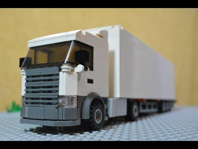 Автопром 21 века выпуск №4 LEGO Scania G400