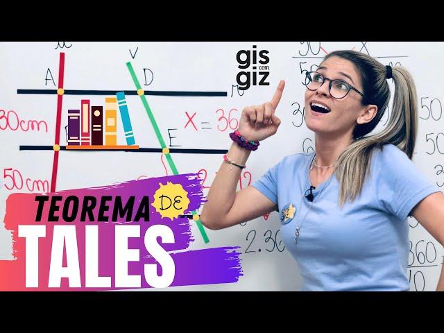 Teorema de TALES  | Prof. Gis/