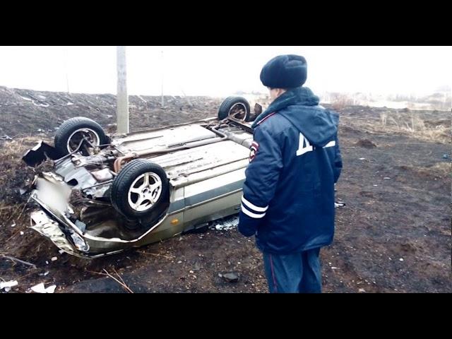 Очередное не стандартное ДТП произошло в поселке Дубинино