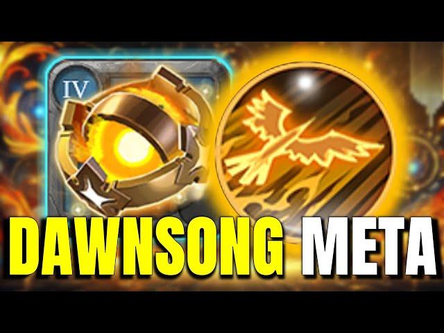 New Dawnsong Meta Build | Albion Online | Corrupted Dungeon Highlights