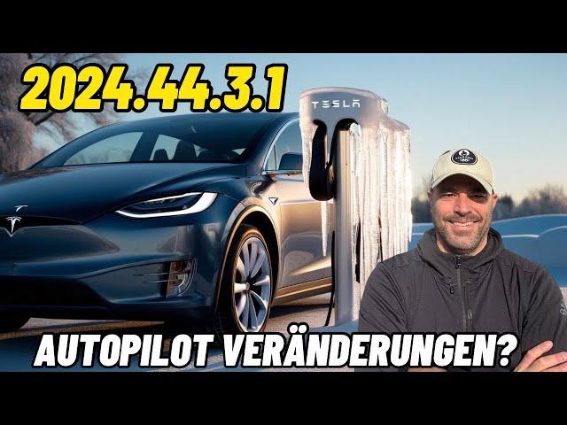 Tesla Software Update 2024.44.3.1 ist da: Veränderungen im Autopilot?