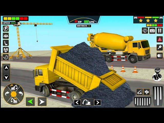 New City Road Construction Simulator game - Construction Game - Android Gameplay