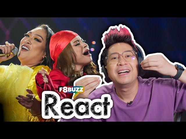 Zazzleen x Shiha Zikir • JANGAN KAU MIMPI @ OIAM • F8Buzz React Reaksi X Shaffiq Erwin