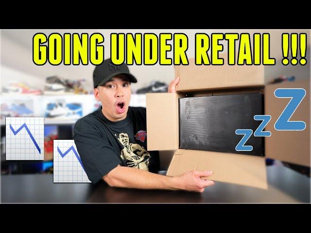 WOW THESE ALREADY GOING UNDER RETAIL  EARLY LOOK JORDAN 3 RARE AIR PEOPLE ARE SLEEPING ON THESE