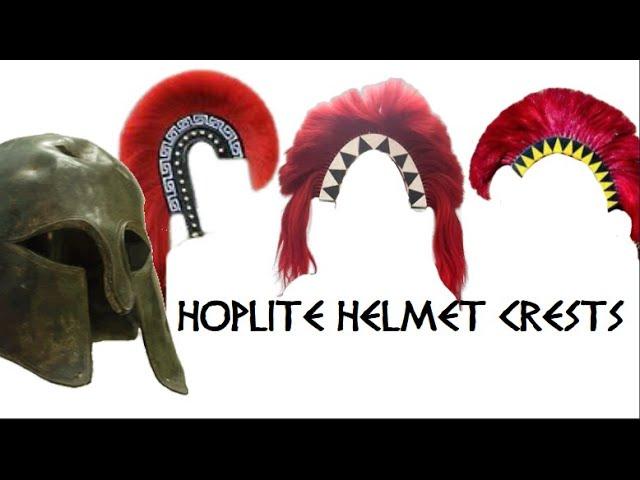 The Origin of Hoplite Helmet Crests