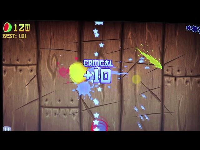 Fruit Ninja (Windows 8) - Lucky Ninja