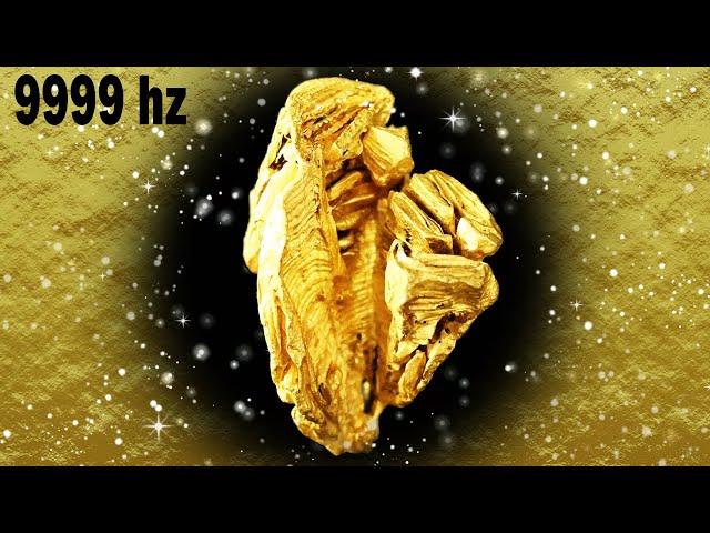 GOLD ENERGY [Metal Frequency - 9999 hz]