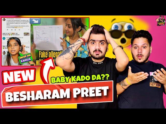 Mrs Bawi Da Kaka Kdo Da ?? Chako Proof  Mehak Preet Nu Reply @vlogsplanet04