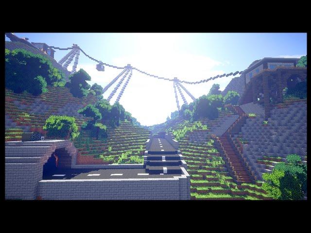 ДОРОГА В РАЙ в майнкрафт - Серия 28 - Minecraft - Строительный креатив 2