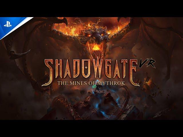 Shadowgate VR: The Mines of Mythrok - Coming Soon Trailer | PS VR2 Games